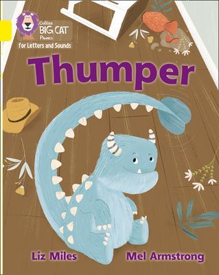 Thumper - Band 03/Yellow (Miles Liz)(Paperback / softback)