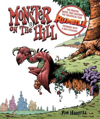 Monster on the Hill (Harrell Rob)(Paperback / softback)