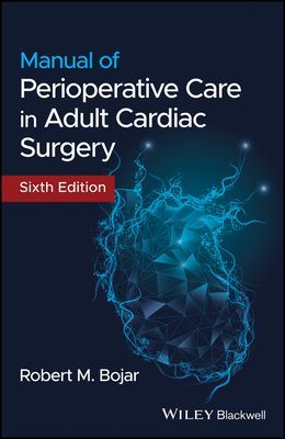Manual of Perioperative Care in Adult Cardiac Surgery (Bojar Robert M.)(Paperback / softback)