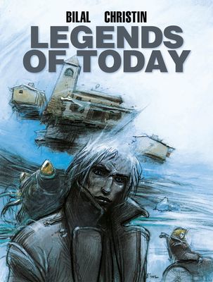 Bilal: Legends of Today (Christin Pierre)(Pevná vazba)