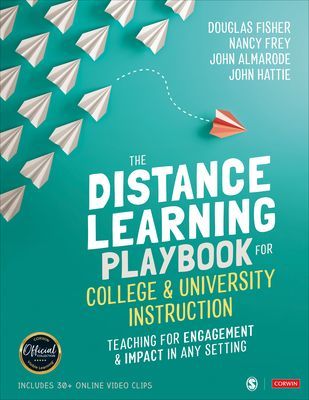 Distance Learning Playbook for College and University Instruction - Teaching for Engagement and Impact in Any Setting (Fisher Douglas)(Paperback / softback)