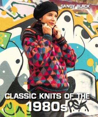 Classic Knits of the 1980s (Black Sandy)(Pevná vazba)