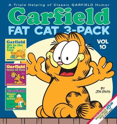 Garfield Fat Cat 3-Pack #10 (Davis Jim)(Paperback)