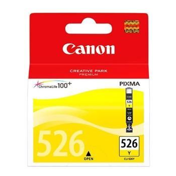 Cartridge Canon CLI-526 Y, žlutá