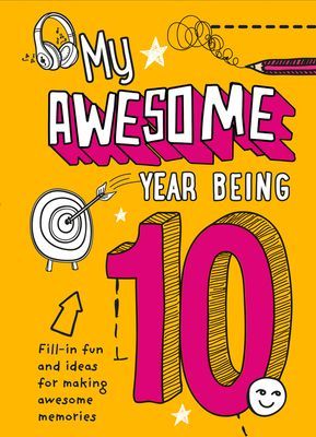 My Awesome Year being 10 (Collins)(Pevná vazba)
