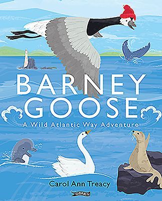 Barney Goose - A Wild Atlantic Way Adventure (Treacy Carol Ann)(Pevná vazba)