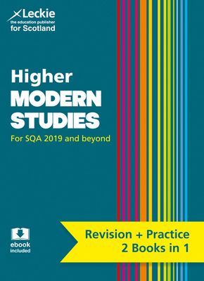 NEW Higher Modern Studies - Revise for Sqa Exams (Carson Patrick)(Paperback / softback)