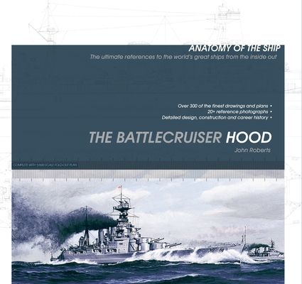 Battlecruiser Hood (Roberts John)(Pevná vazba)