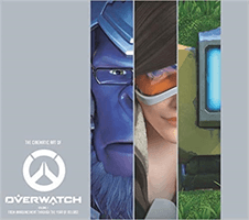 Cinematic Art of Overwatch: Volume 1(Pevná vazba)