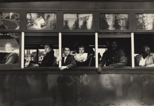 Robert Frank - TROLLEY-NEW ORLEANS