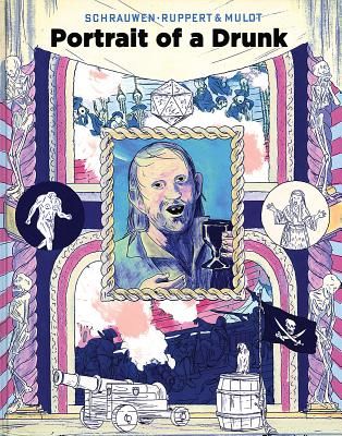 Portrait Of A Drunk (Ruppert Florent)(Pevná vazba)