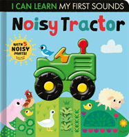 Noisy Tractor (Crisp Lauren)(Novelty book)
