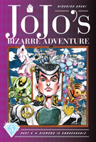 JoJo's Bizarre Adventure: Part 4--Diamond Is Unbreakable, Vol. 5 (Araki Hirohiko)(Pevná vazba)