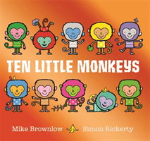 Ten Little Monkeys (Brownlow Mike)(Paperback / softback)
