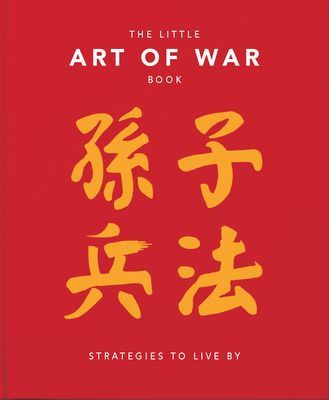Little Art of War Book - Strategies to Live By (Orange Hippo!)(Pevná vazba)