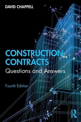 Construction Contracts - Questions and Answers (Chappell David)(Paperback / softback)