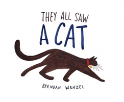 They All Saw a Cat(Paperback / softback)