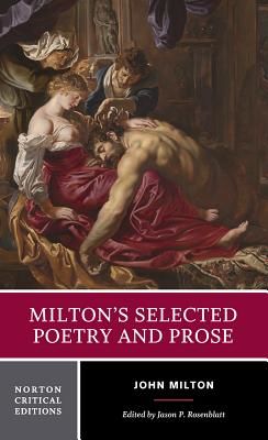 Milton's Selected Poetry and Prose (Milton John)(Paperback / softback)