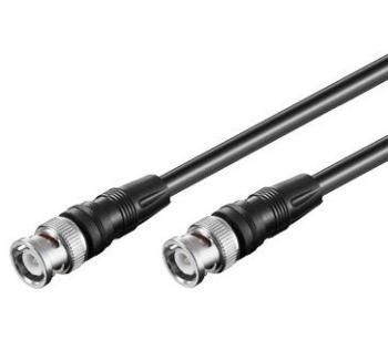 PremiumCord BNC kabel pro audio/video 75 Ohm M/M 1m