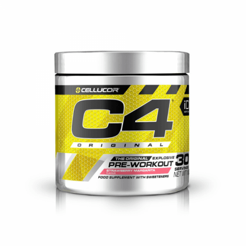 Předtréninkový stimulant C4 Original 195 g růžová limonáda - Cellucor