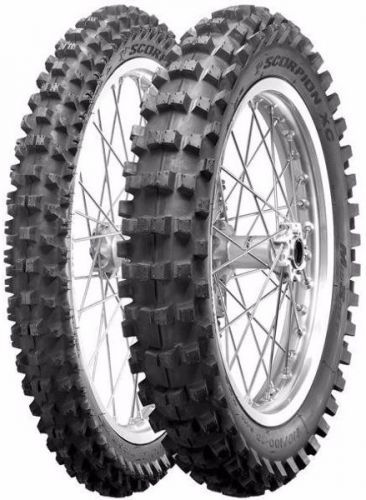 Pirelli Scorpion XC Mid Soft ( 110/100-18 TT 64M zadní kolo, NHS )