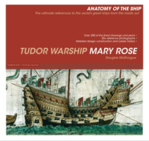 Tudor Warship Mary Rose (McElvogue Douglas)(Paperback / softback)
