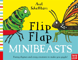 Axel Scheffler's Flip Flap Minibeasts (Nosy Crow)(Board book)