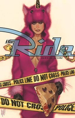 Ride: Burning Desire (Wagner Doug)(Paperback / softback)