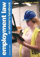 Employment Law - an adviser's handbook (Lewis Tamara)(Paperback / softback)