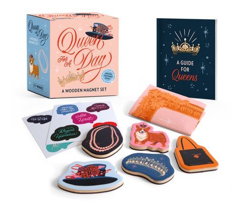 Queen for a Day - A Wooden Magnet Set (Stoeker Rebecca)(Mixed media product)