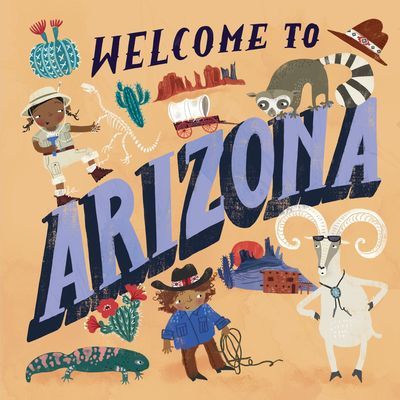 Welcome to Arizona! (Gilland Asa)(Pevná vazba)