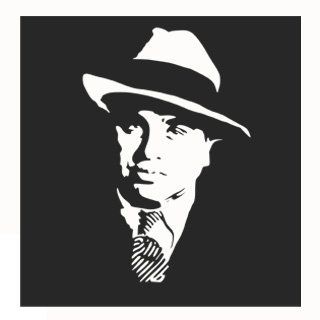 Al Capone 001 - 60x62cm