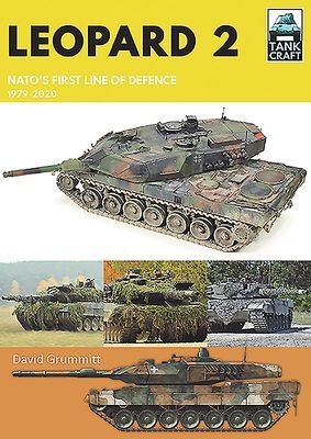 Leopard 2 - NATO's First Line of Defence, 1979-2020 (Grummitt David)(Paperback / softback)