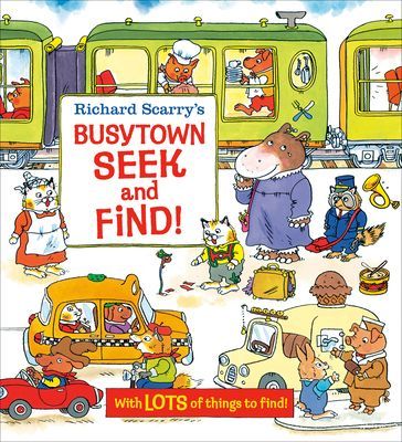 Richard Scarry's Busytown Seek and Find! (Scarry Richard)(Board book)