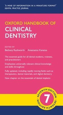 Oxford Handbook of Clinical Dentistry(Paperback / softback)