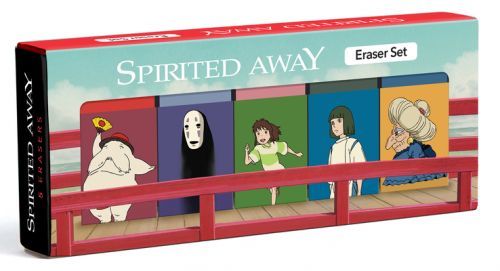 Spirited Away Eraser Set(General merchandise)