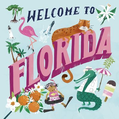 Welcome to Florida! (Gilland Asa)(Pevná vazba)