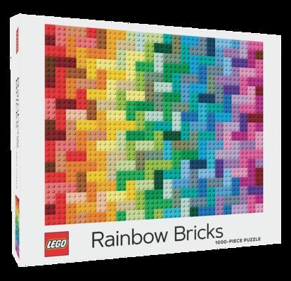 LEGO (R) Rainbow Bricks Puzzle(Jigsaw)
