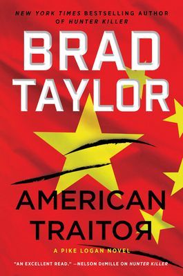 American Traitor: A Pike Logan Novel (Taylor Brad)(Pevná vazba)