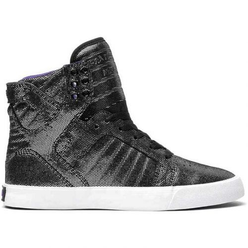 boty SUPRA - High Skytop Black/White-White (BKW) velikost: 36