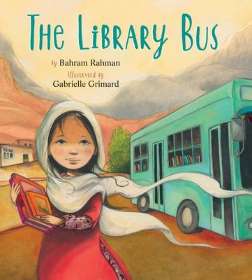 Library Bus (Rahman Bahram)(Pevná vazba)