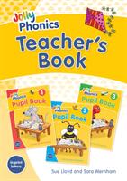 Jolly Phonics Teacher's Book - in Print Letters (British English edition) (Wernham Sara)(Paperback / softback)