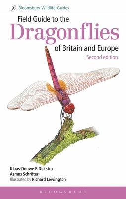 Field Guide to the Dragonflies of Britain and Europe: 2nd edition (Dijkstra K-D)(Paperback / softback)