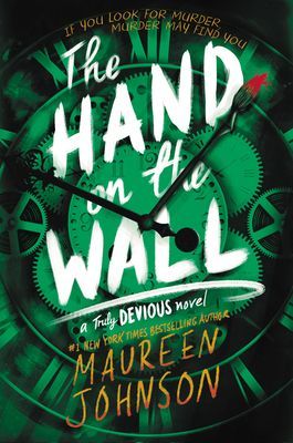 The Hand on the Wall (Johnson Maureen)(Paperback)