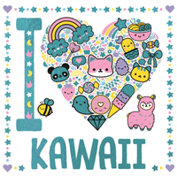 I Heart Kawaii (Hunter-Higgins Emily)(Paperback / softback)