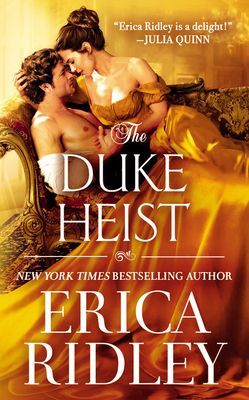 Duke Heist (Ridley Erica)(Paperback / softback)