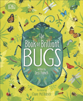 Book of Brilliant Bugs (French Jess)(Pevná vazba)