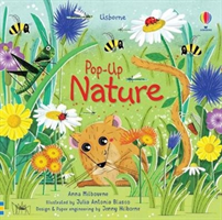 Pop-Up Nature (Milbourne Anna)(Board book)
