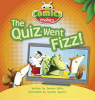 Bug Club Comics for Phonics Reception Phase 3 Set 07 The Quiz Went Fizz (Willis Jeanne)(Paperback / softback)