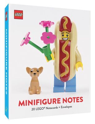 LEGO (R) Minifigure Notes: 20 Notecards and Envelopes (LEGO)(Cards)